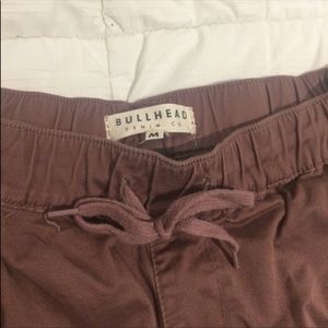 Bullhead joggers